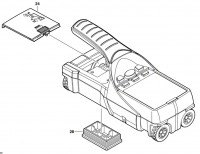 Bosch 3 601 K10 008 D-Tect 150 Univ Detection Device 230 V / Eu Spare Parts